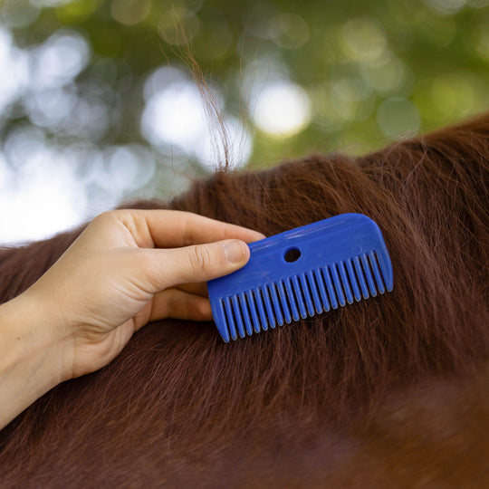 Horze Mane Comb - Plastic image 