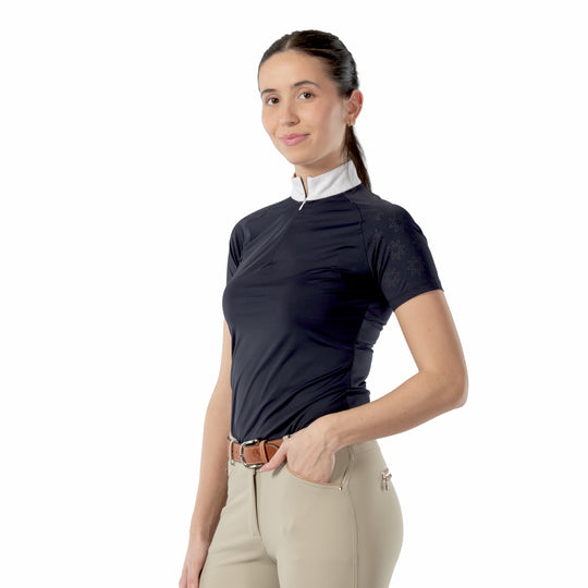 Equinavia Petra Womens Short Sleeved Show Shirt image 