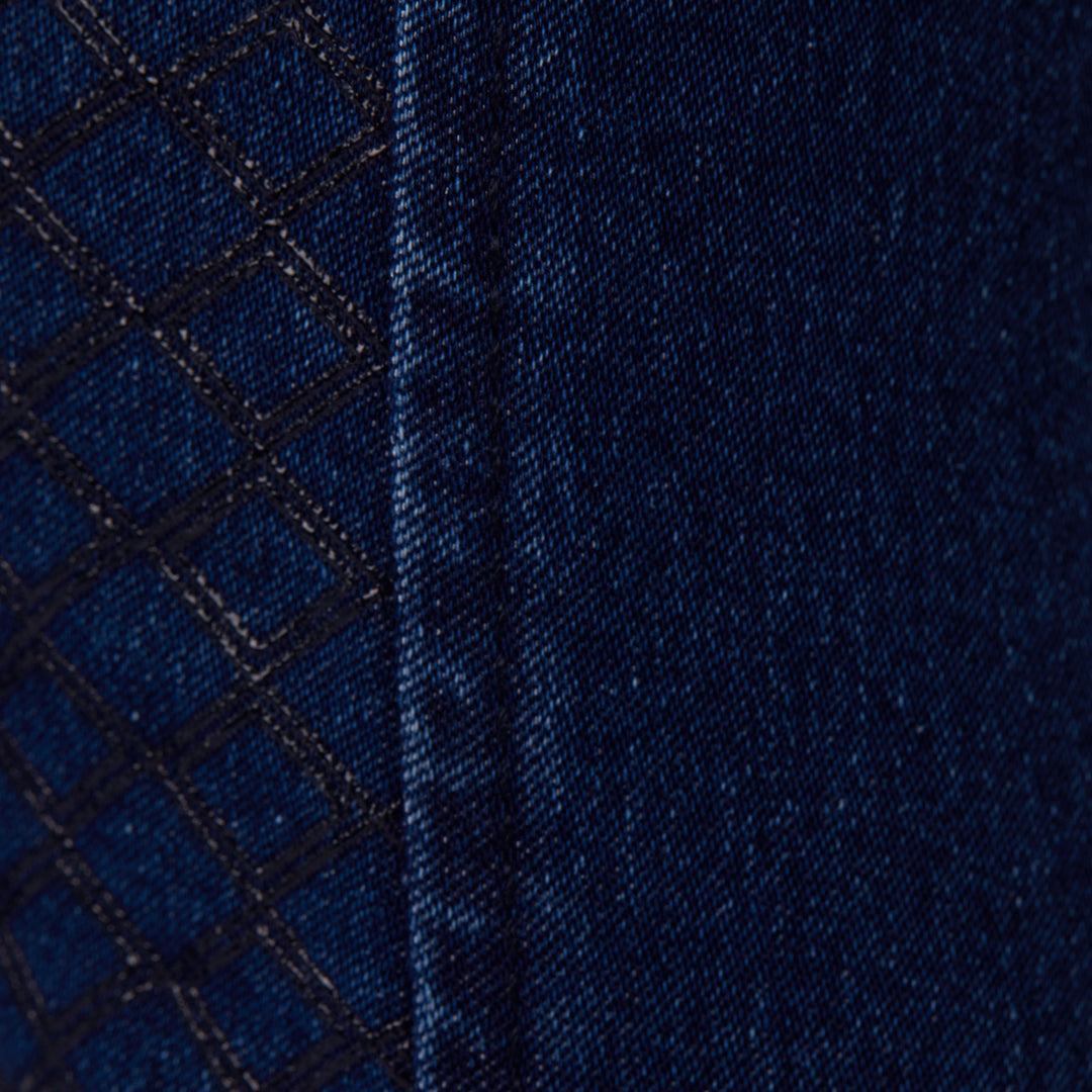 Horze Allison JR Kids Denim Breeches image 