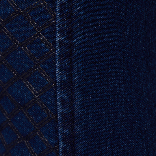 Horze Allison JR Kids Denim Breeches image 