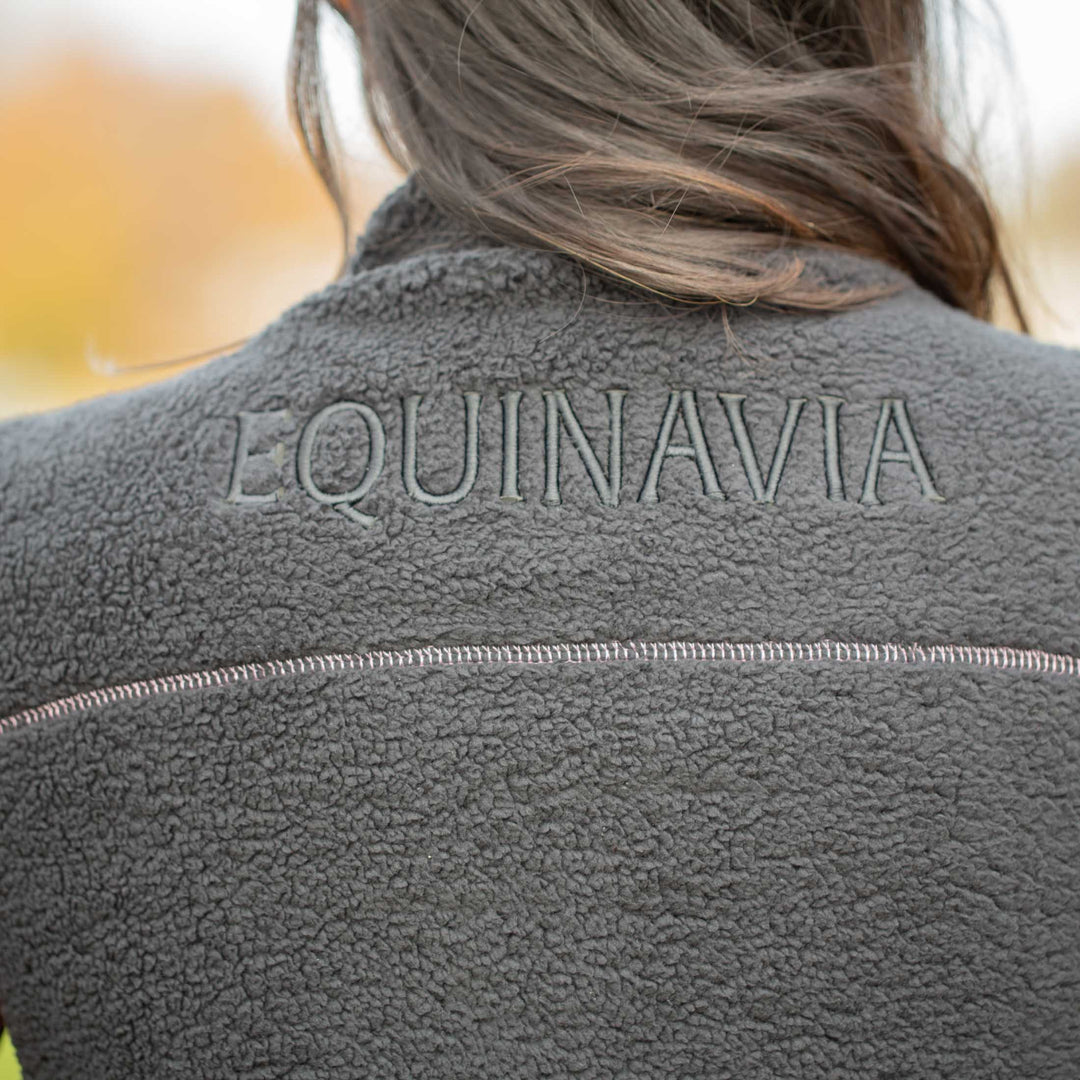 Equinavia Emma Womens Teddy Fleece Vest image 