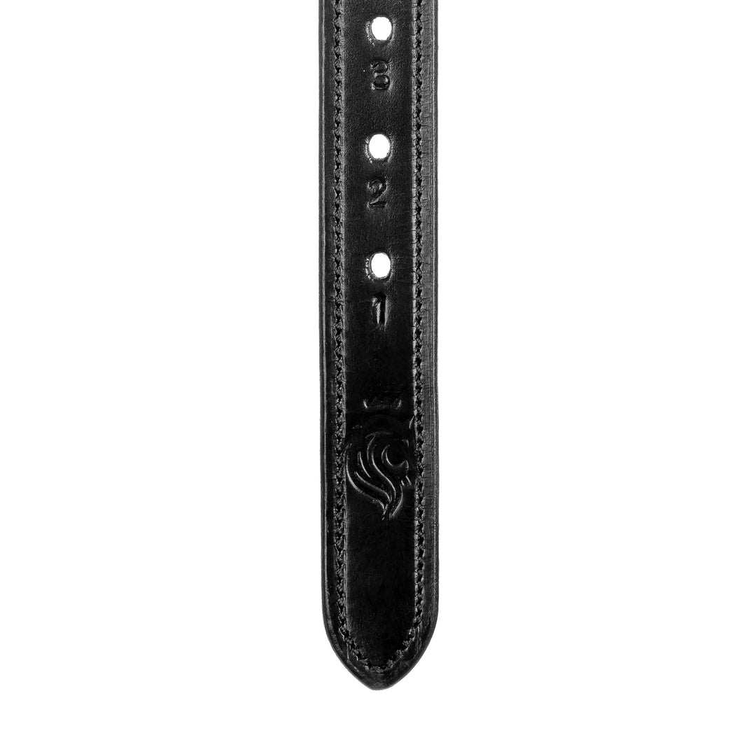 Equinavia Saga Non Stretch Dressage Leathers image 