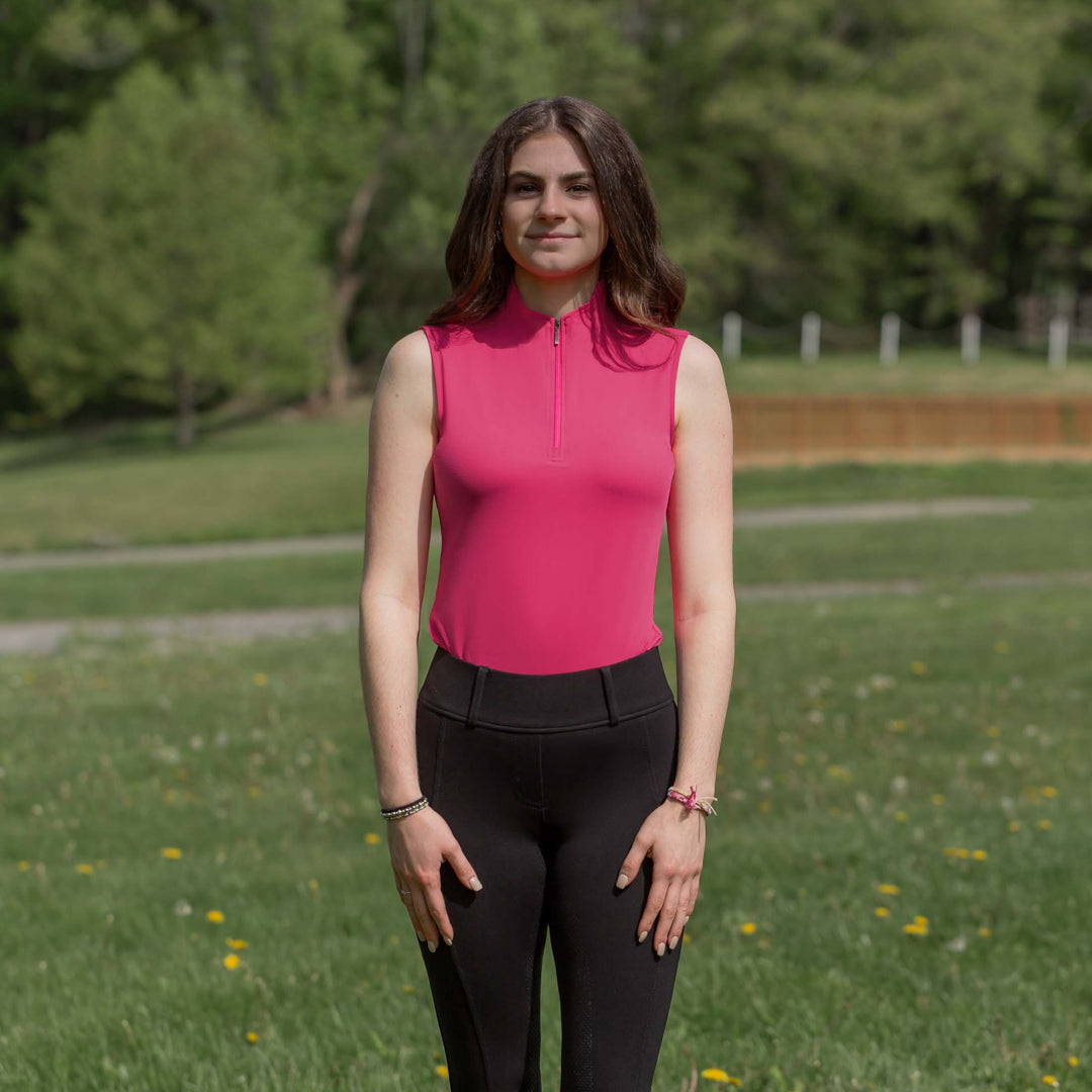 Equinavia Kari Womens Sleeveless Sun Shirt with NordicAir™ Tech image 