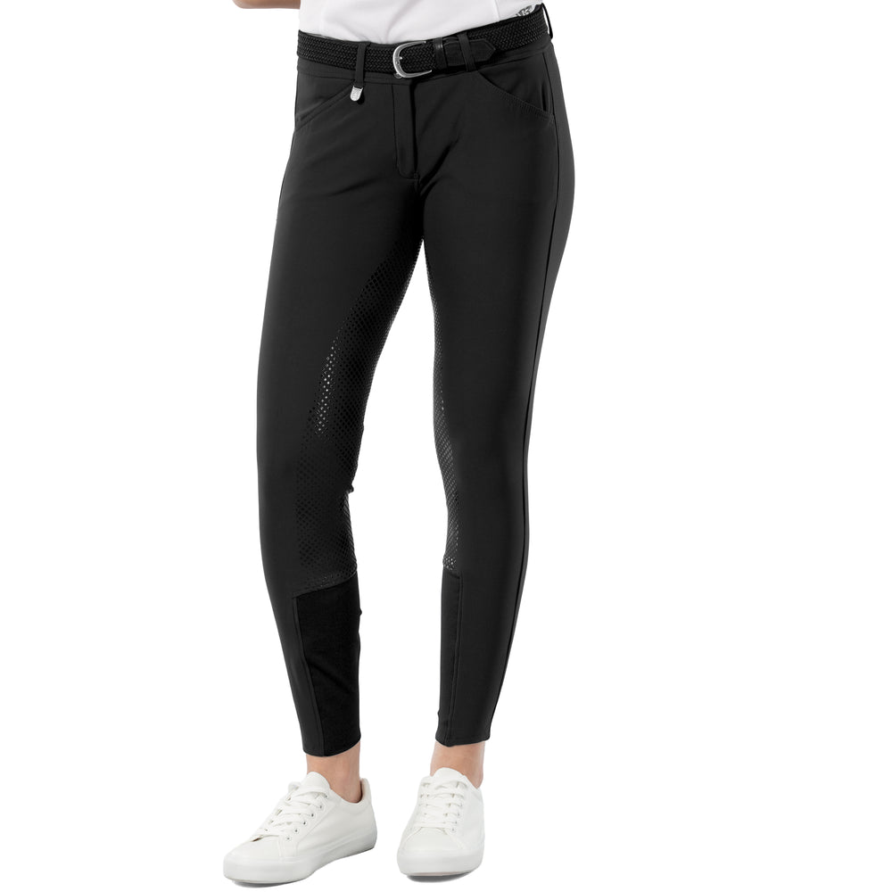 Horze Grand Prix Womens Silicone Full Seat Breeches image #2