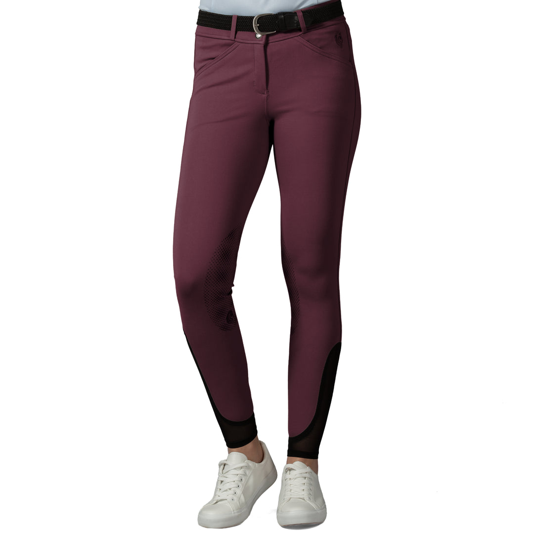 Equinavia Astrid Womens Silicone Knee Patch Breeches image 