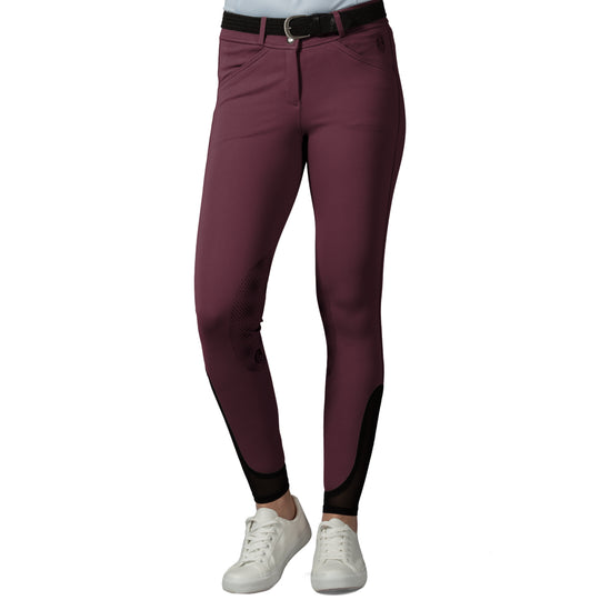 Equinavia Astrid Womens Silicone Knee Patch Breeches image 