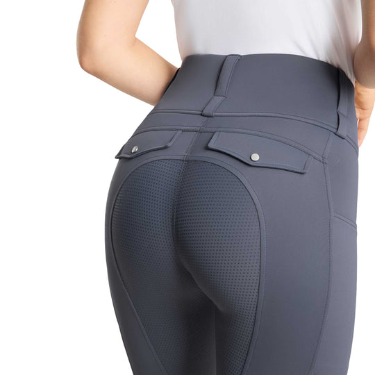 Horze Anya Womens Hybrid Full Seat Tights image 