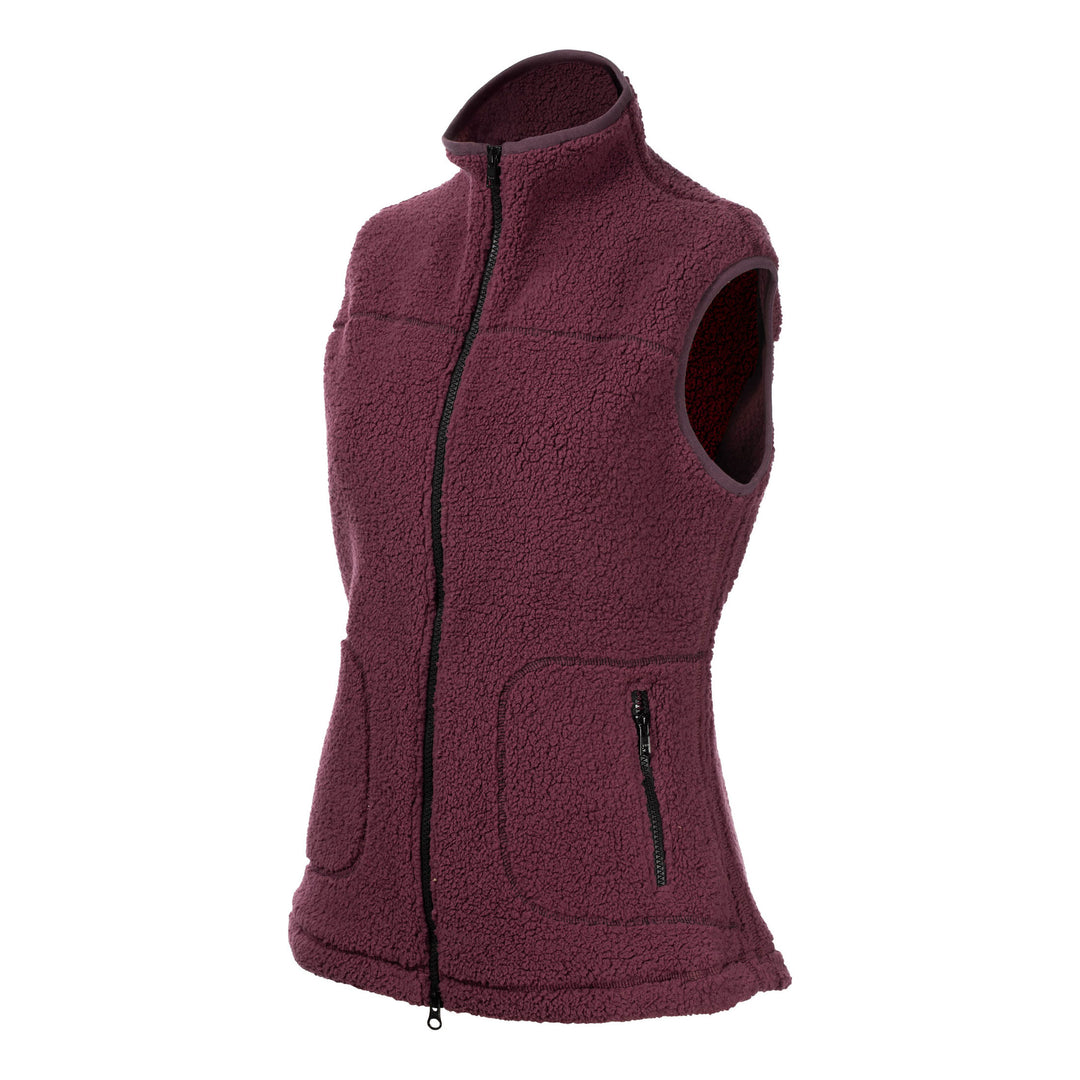 Equinavia Emma Womens Teddy Fleece Vest image #1