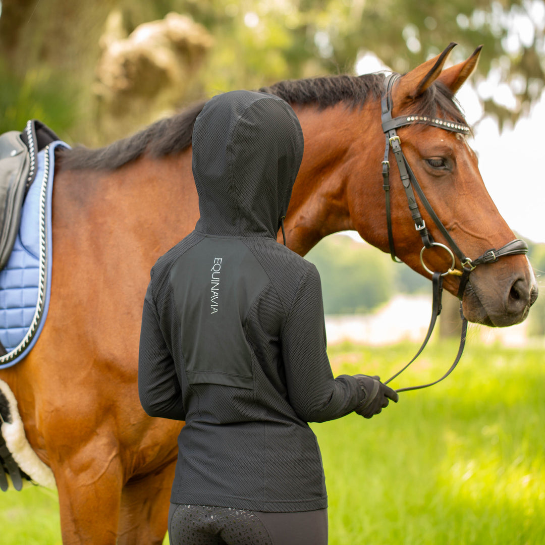 Equinavia Julia Womens Training Jacket with NordicAir™ Tech image 