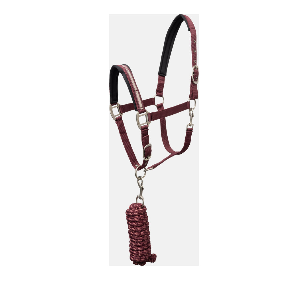 Horze Physical Sophistication Halter and Lead Set image #1