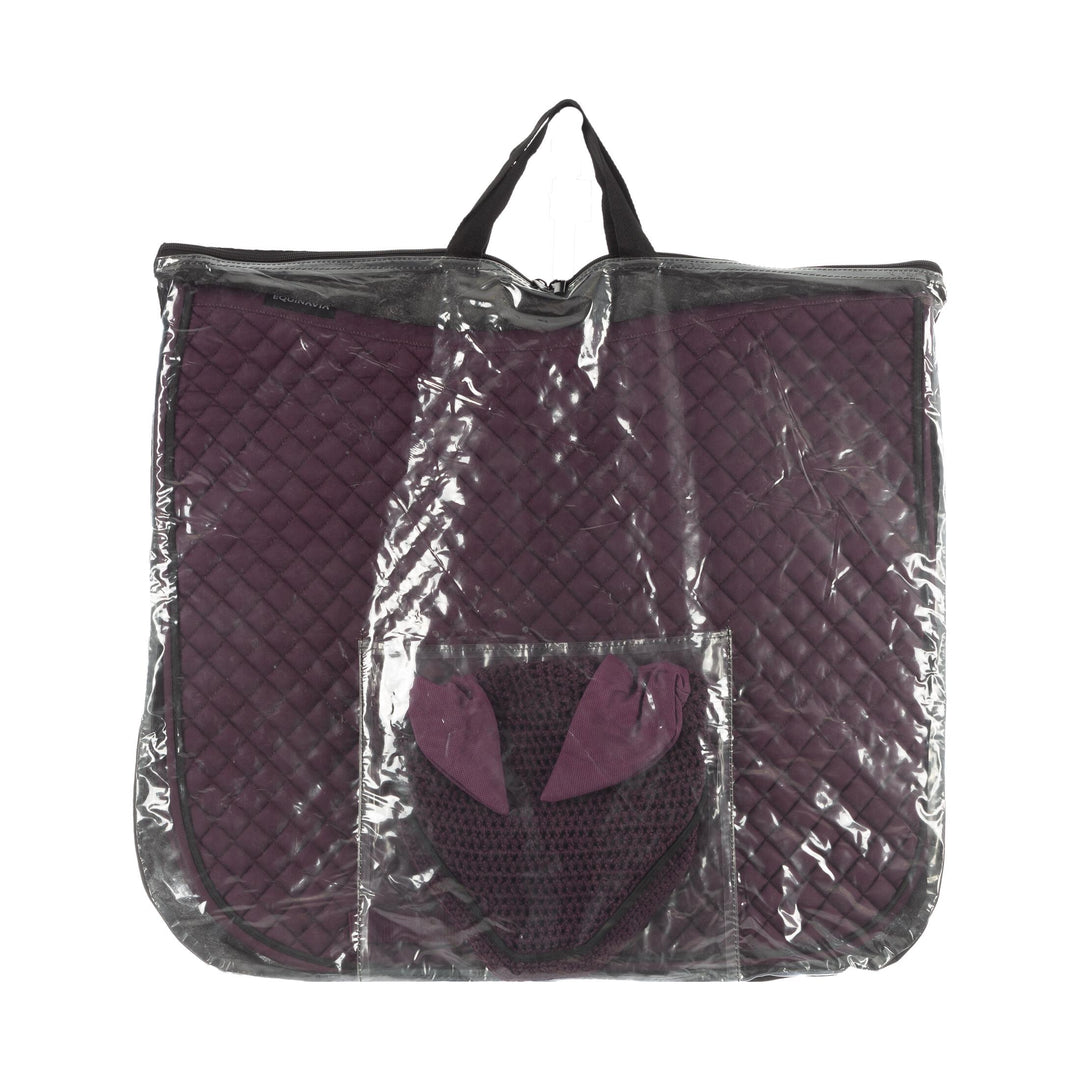 Equinavia Voss All Purpose Saddle Pad and Bonnet Set image 