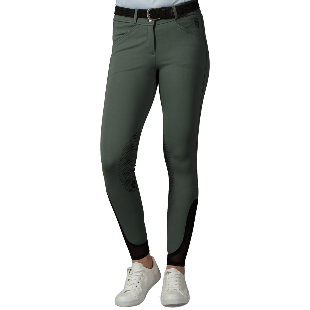 Equinavia Astrid Womens Silicone Knee Patch Breeches image 