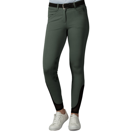 Equinavia Astrid Womens Silicone Knee Patch Breeches image 