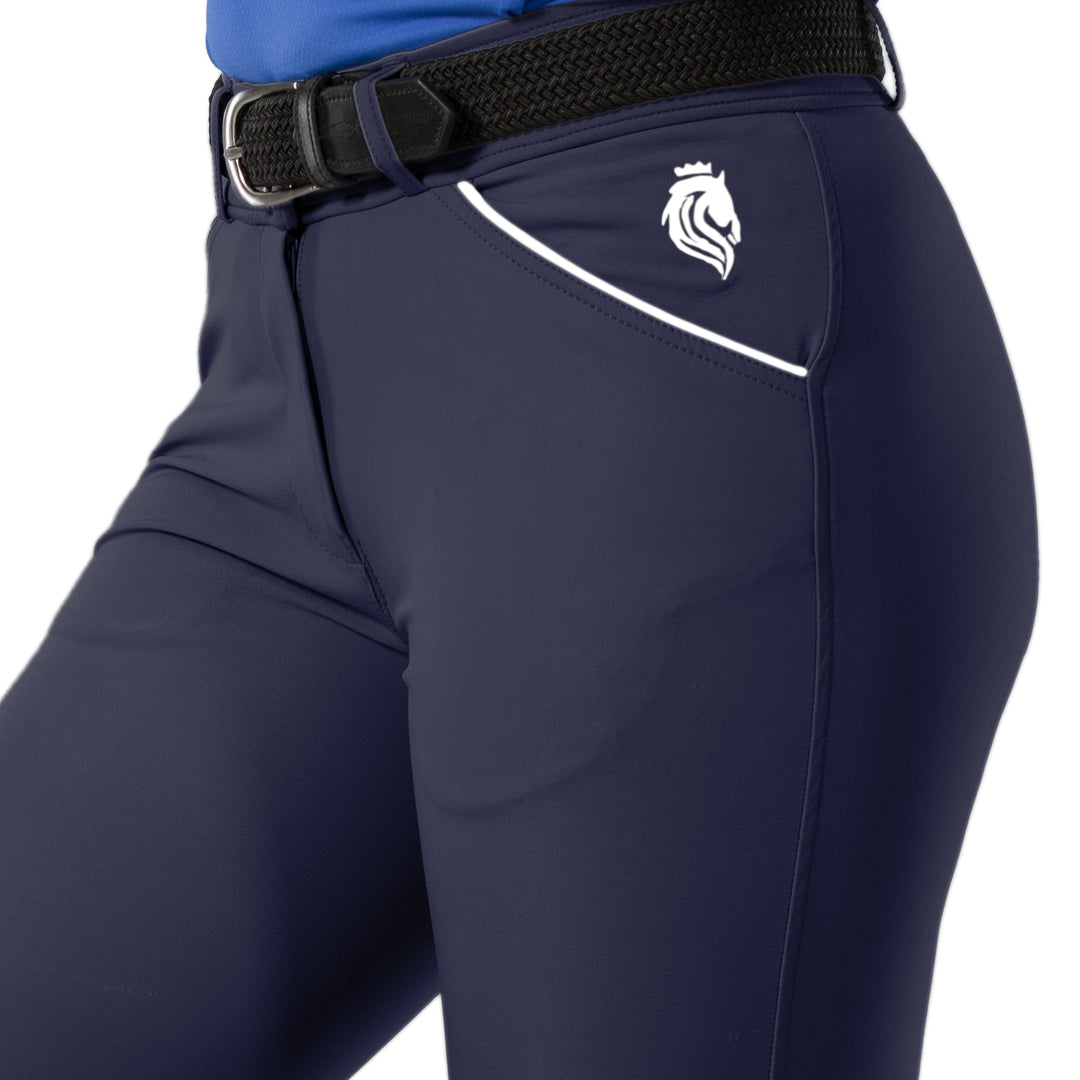 Equinavia Astrid Womens Summer Knee Patch Breeches image 