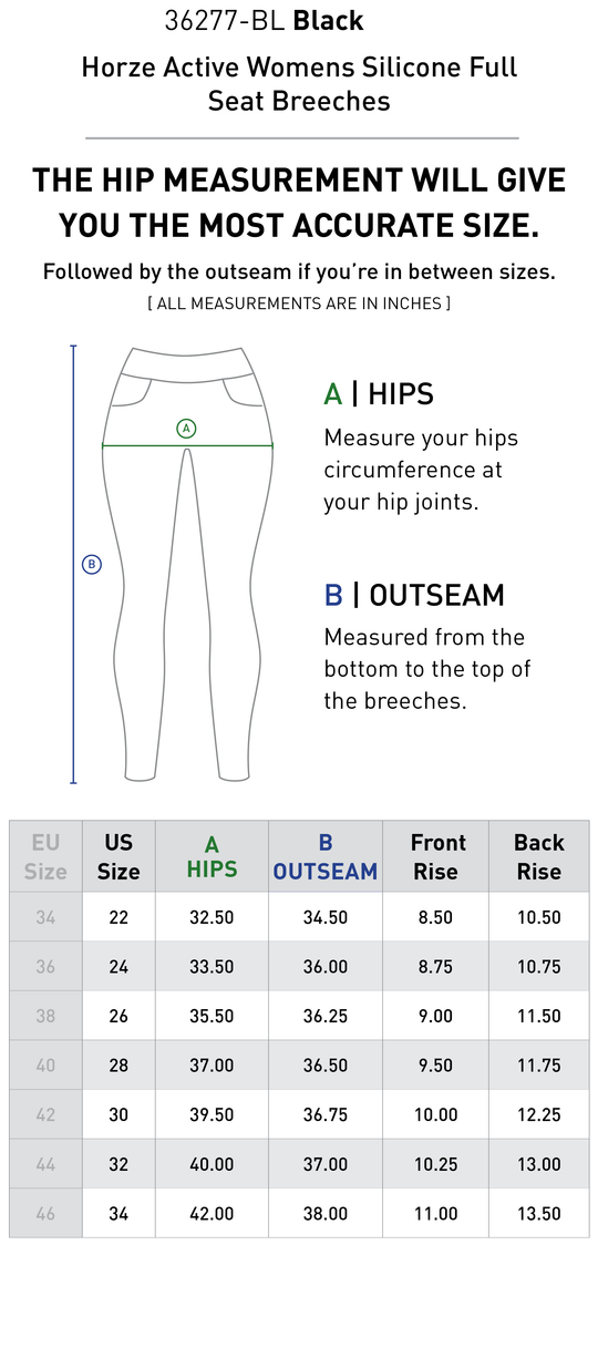 Size chart: Women&