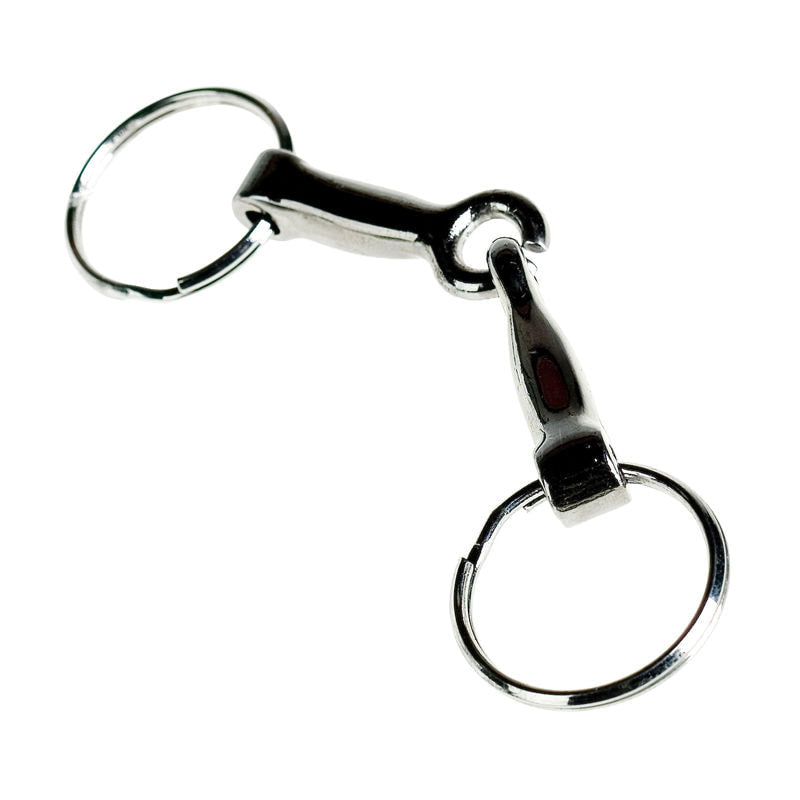 Horze Key Ring - Snaffle Bit image #1