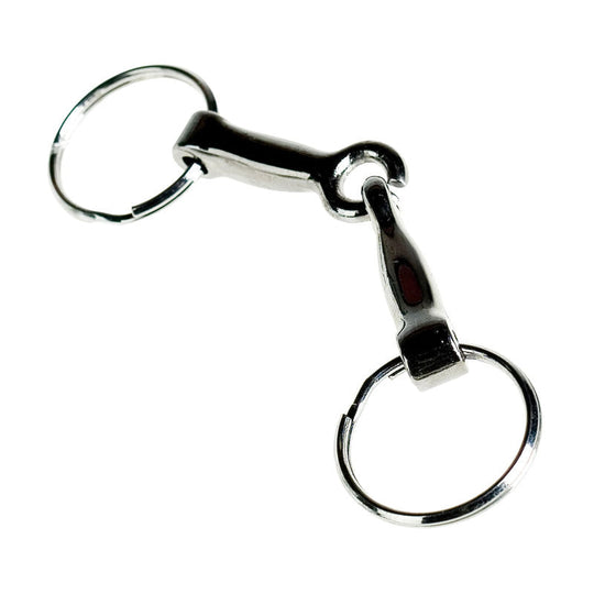 Horze Key Ring - Snaffle Bit image 