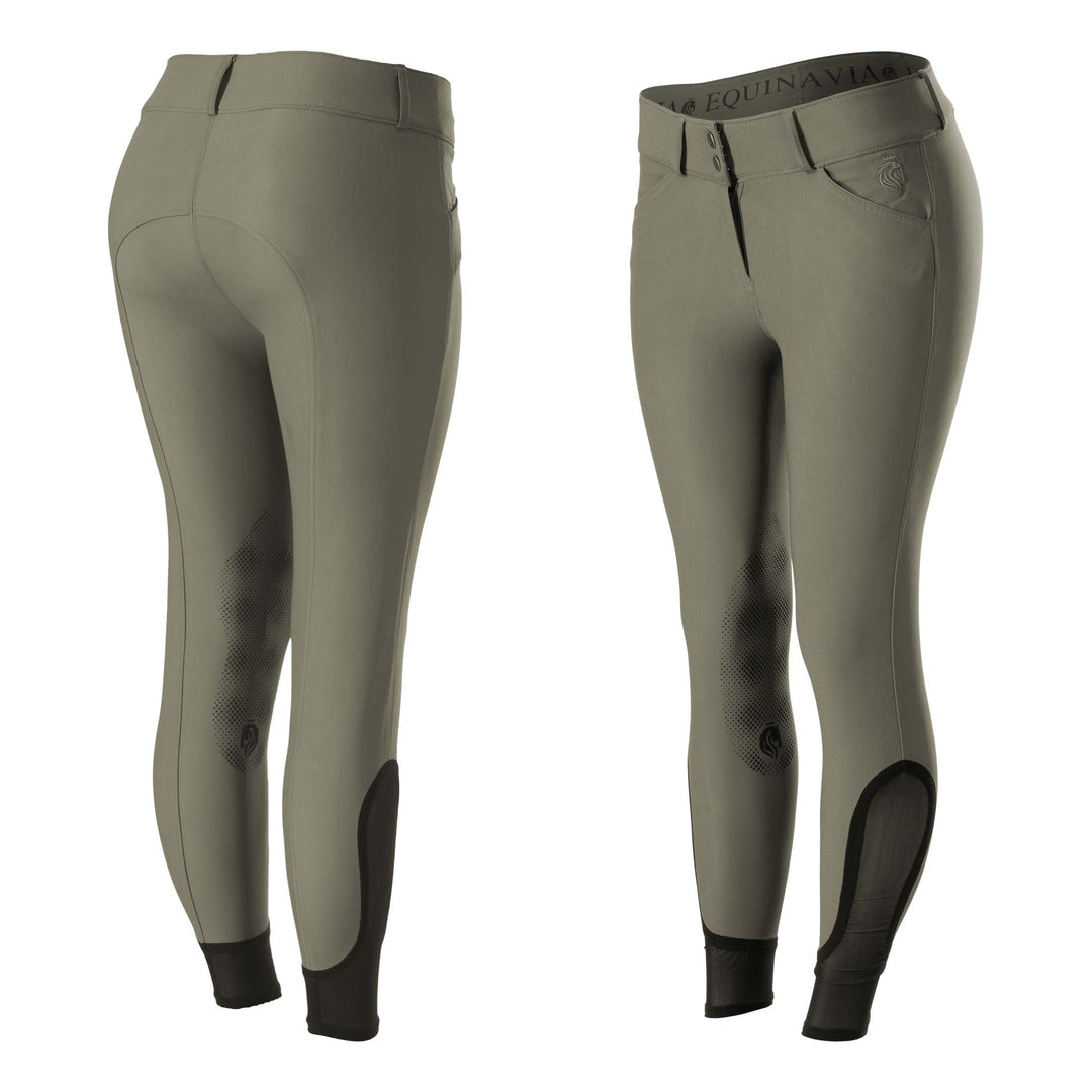 Equinavia Maud Womens Knee Patch Breeches image 