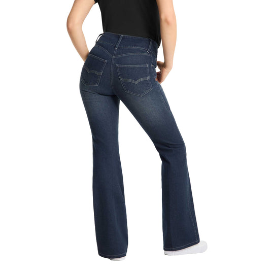 Horze Eleanor Womens Western Boot Cut Jeans image 