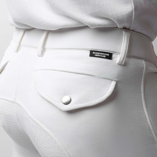 Horze Grand Prix Mens Silicone Grip Full Seat Breeches image 