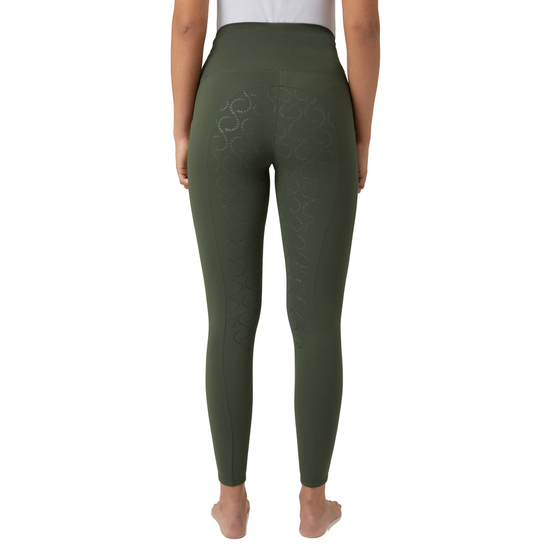 Horze Gillian Womens Silicone Full Seat Tights image 