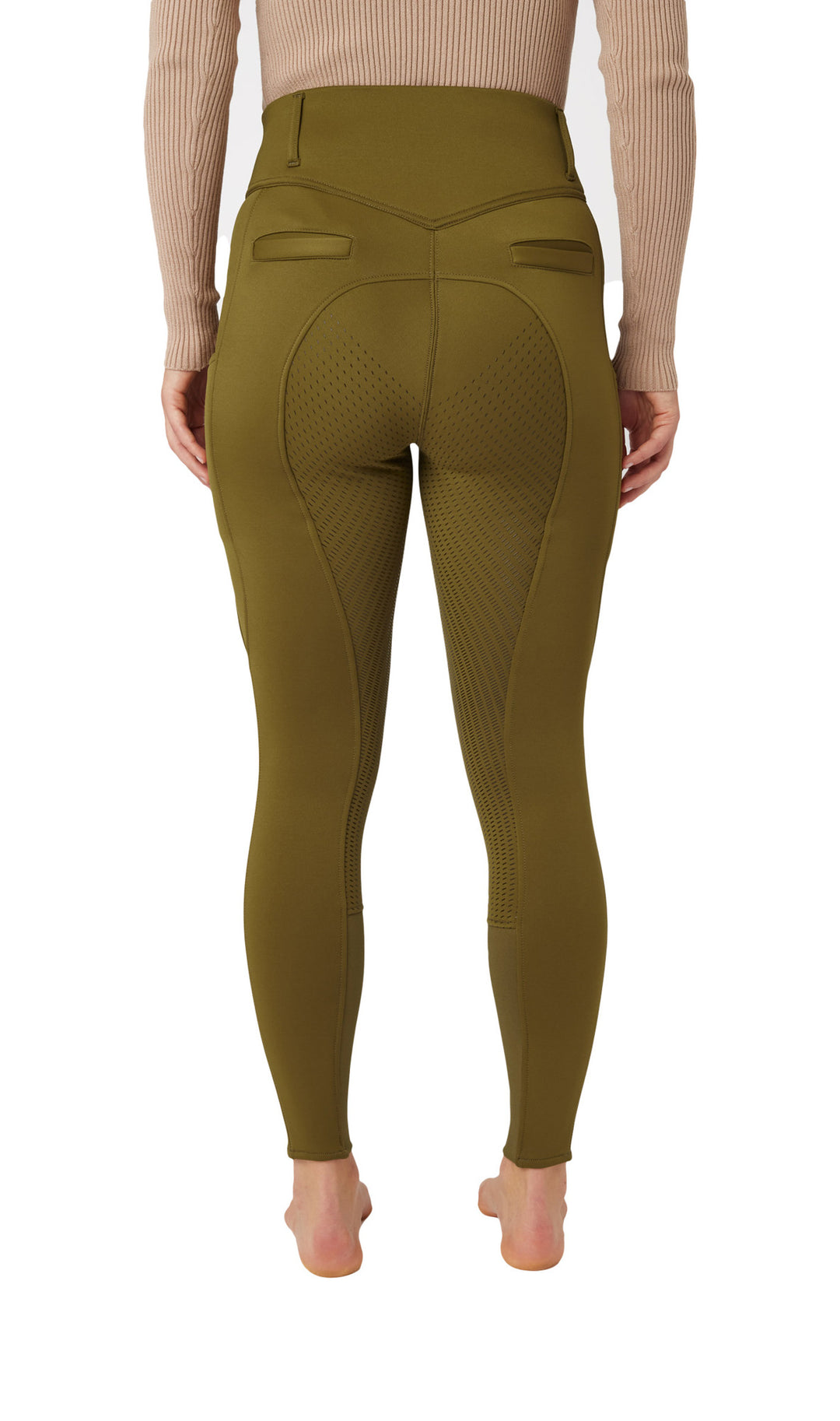 Horze Mira Womens Thermo Full Seat Breeches image 