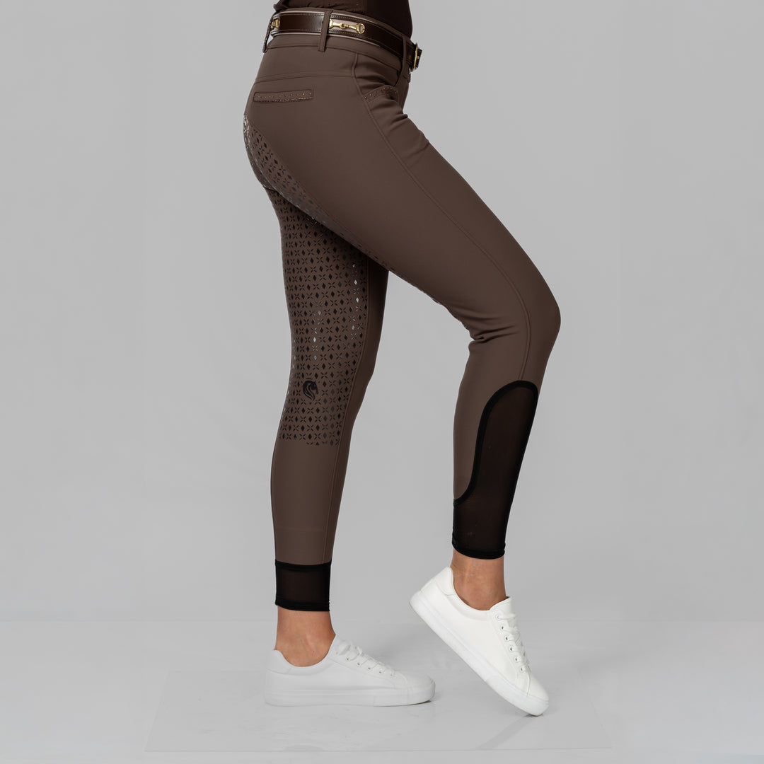 Equinavia Victoria Womens Silicone Full Seat Breeches image 