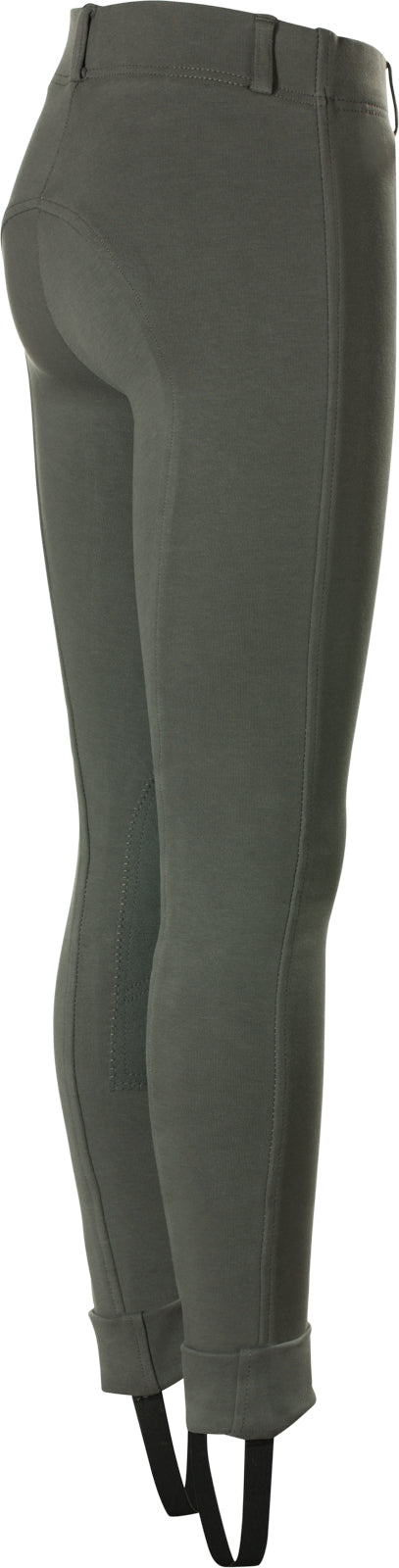 Horze Kids Nora Pull On Knee Patch Jodhpur Breeches image 