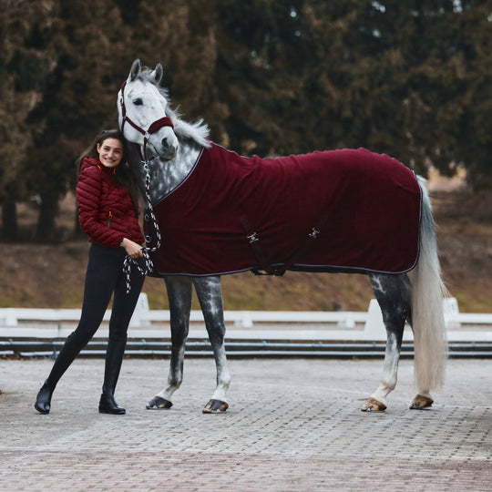 Horze Kiel Fleece Cooler image 