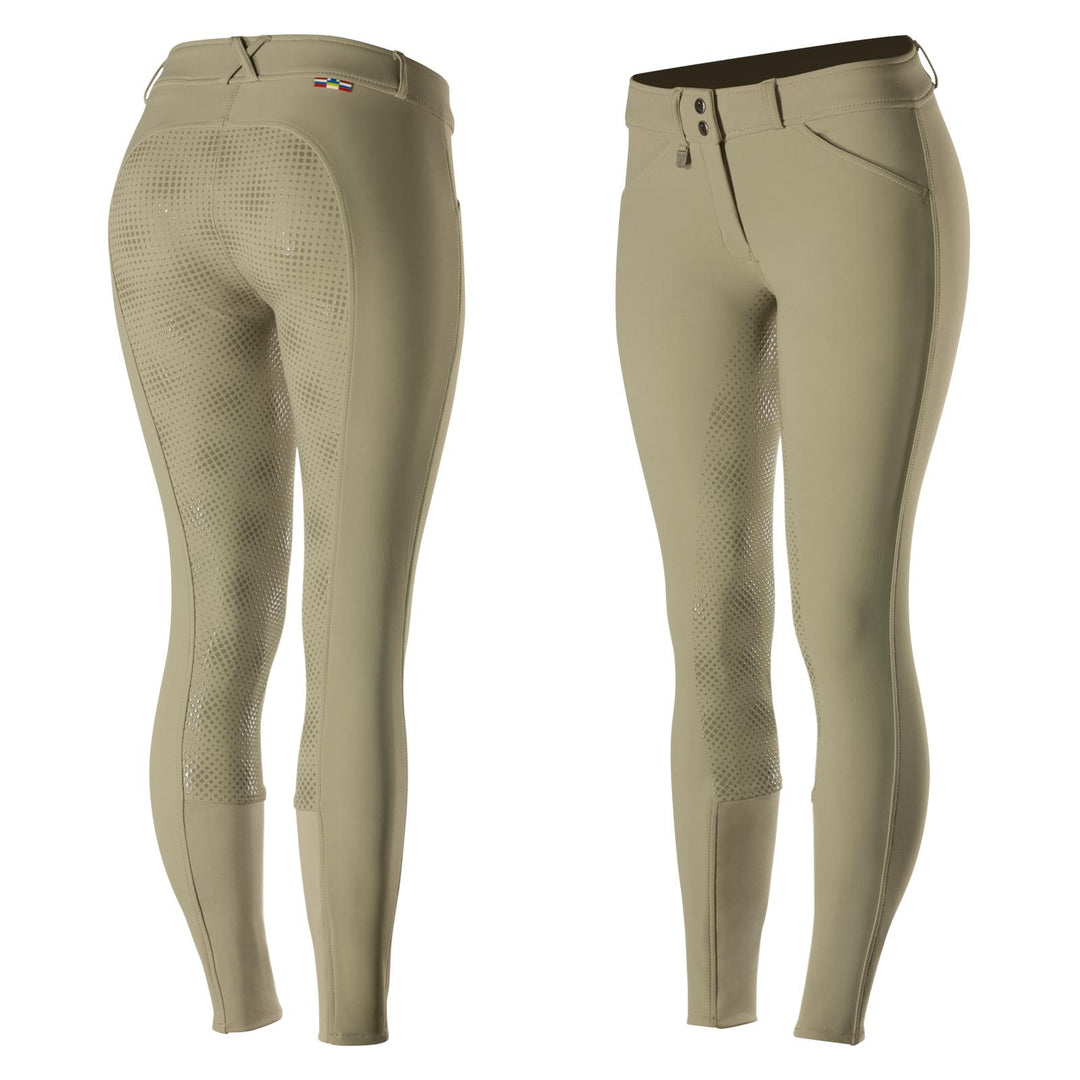 Horze Grand Prix Womens Silicone Full Seat Breeches image #1