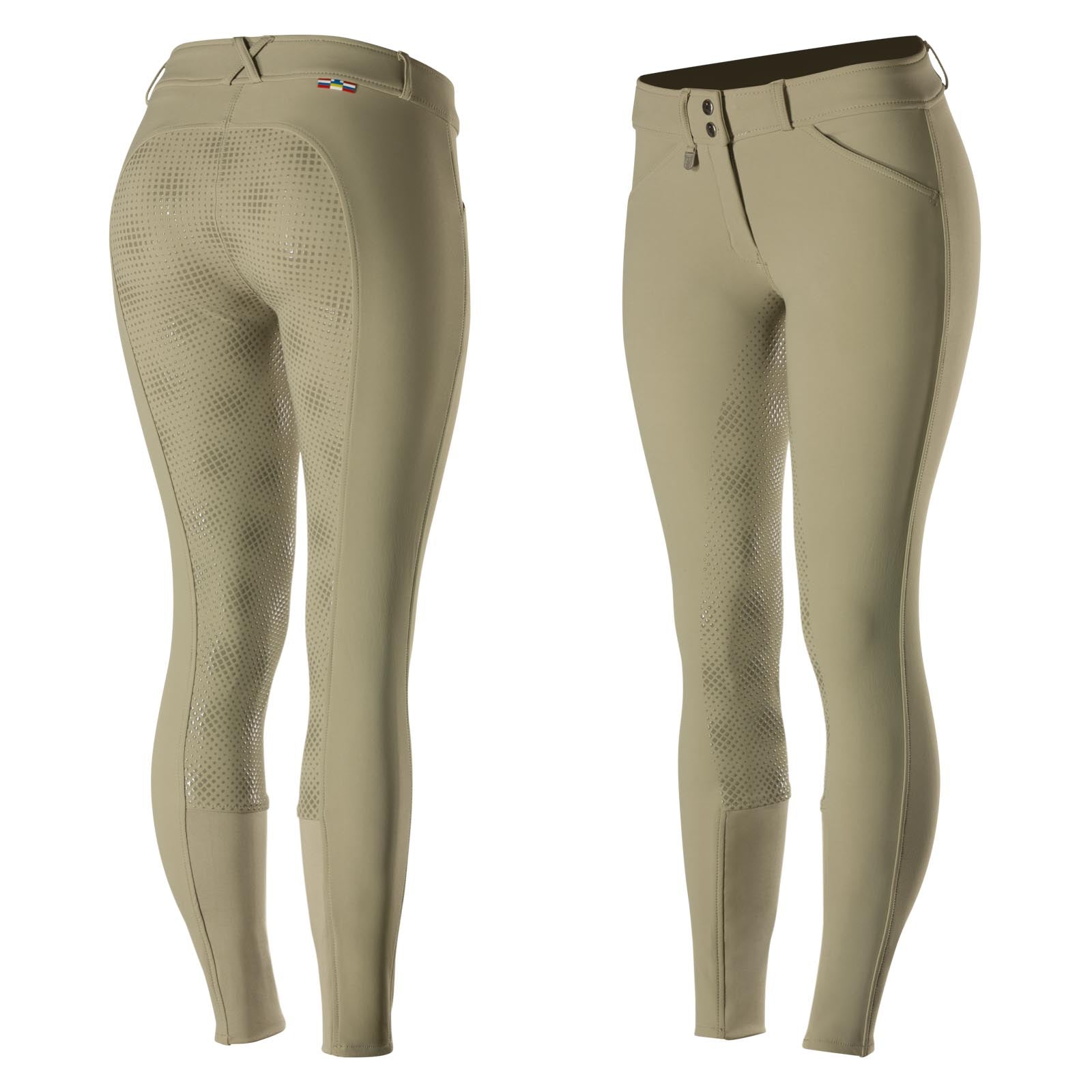 Horze Grand Prix Womens Silicone Full Seat Breeches image #1