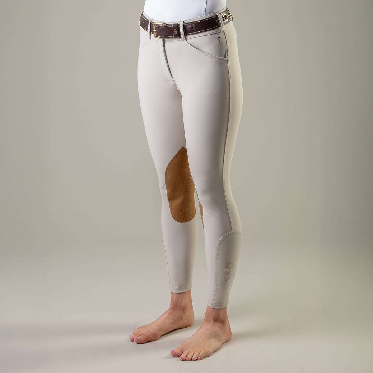 Tredstep Ireland Hunter Pro Womens Knee Patch Breeches image #1