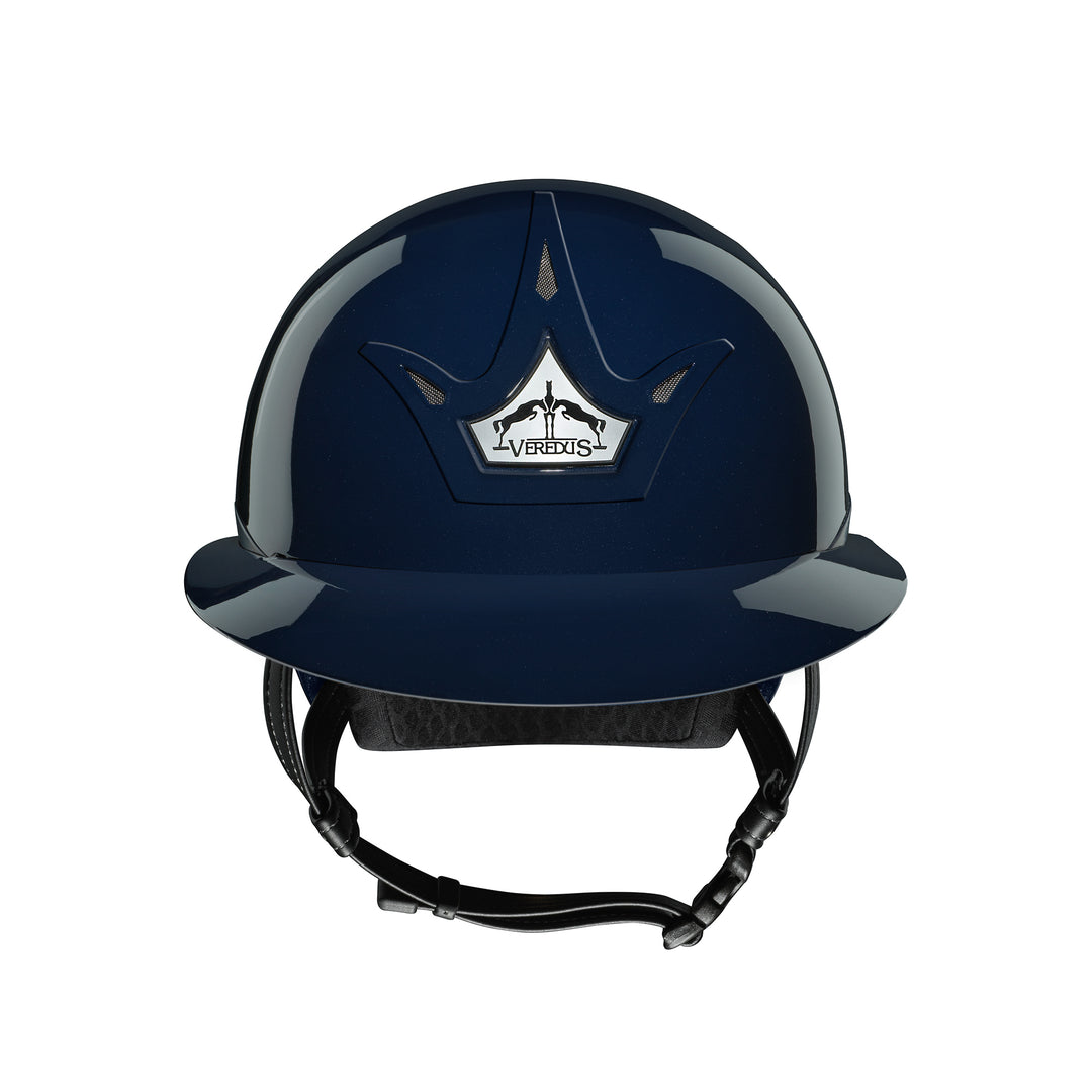 Veredus Vita GST Glossy Riding Helmet with Wide Visor image 