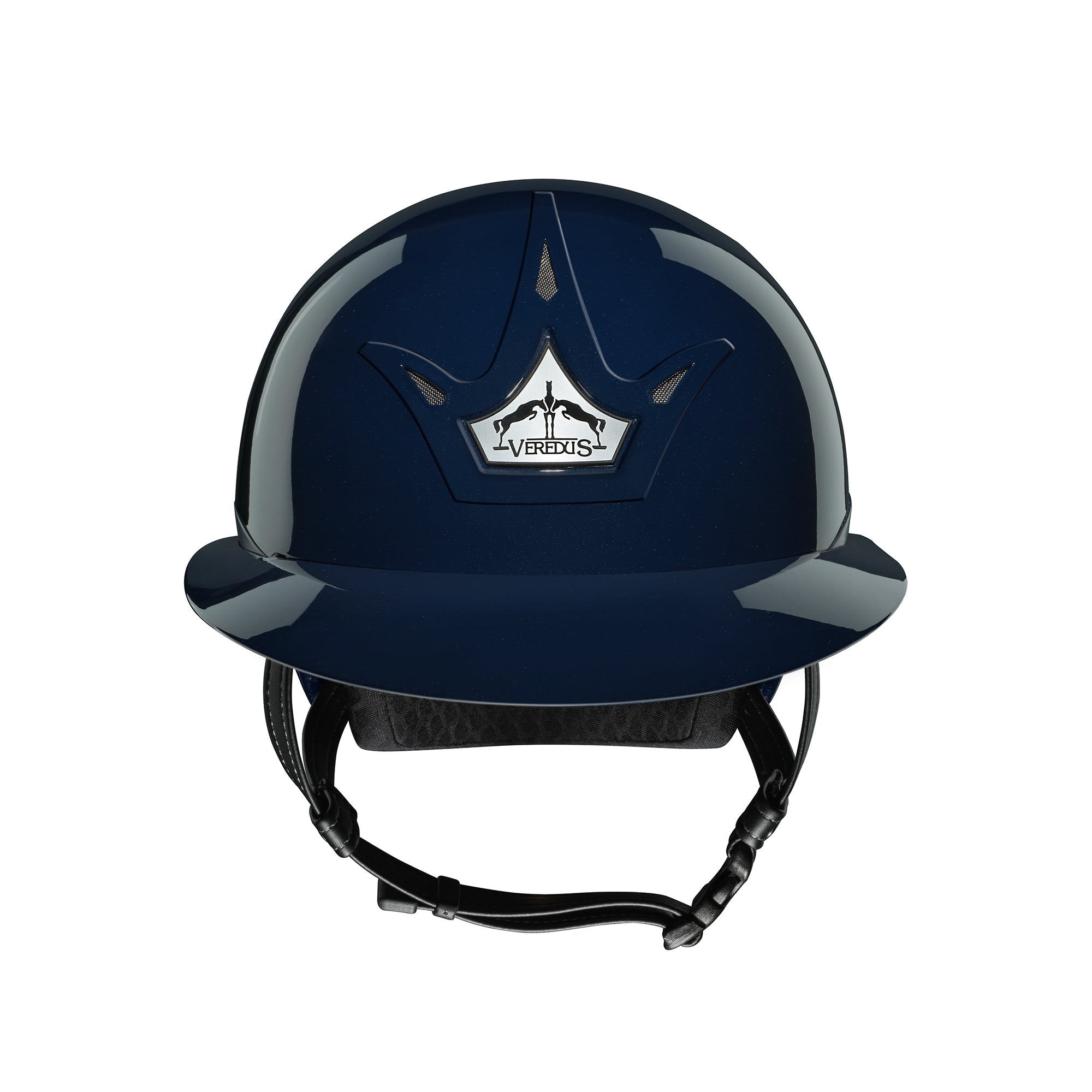 Veredus Vita GST Glossy Riding Helmet with Wide Visor image #1