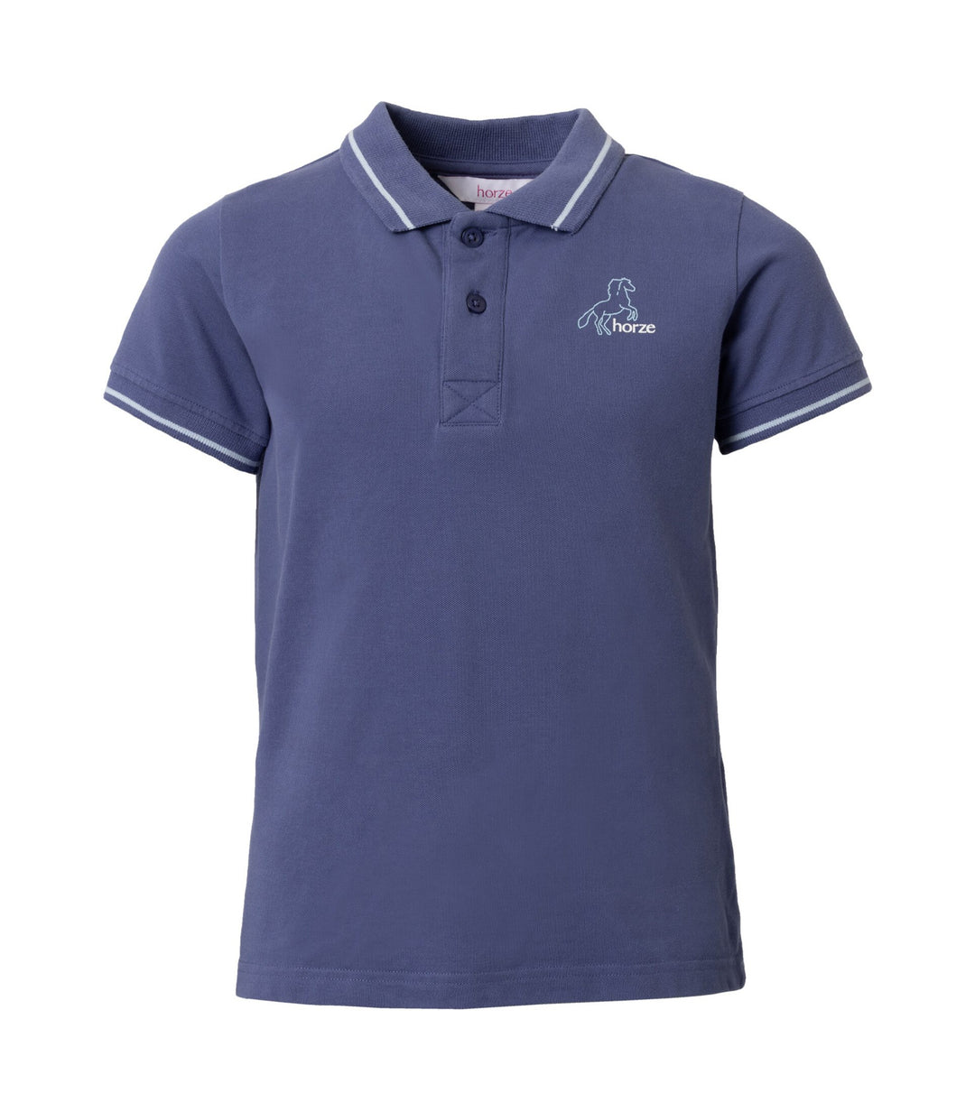 Horze Sohra Kids Polo Shirt image #1