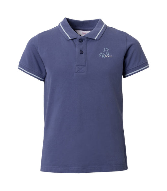 Horze Sohra Kids Polo Shirt image 