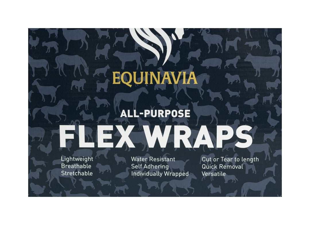 Equinavia All Purpose Flex Wraps Case of 20 image 