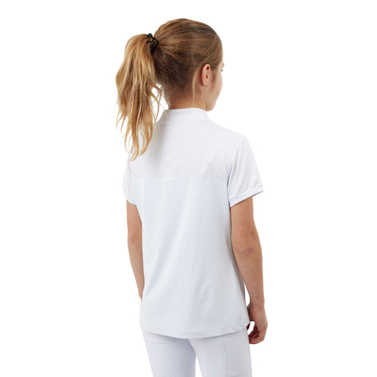 Horze Louisa Kids Mesh Show Shirt image 