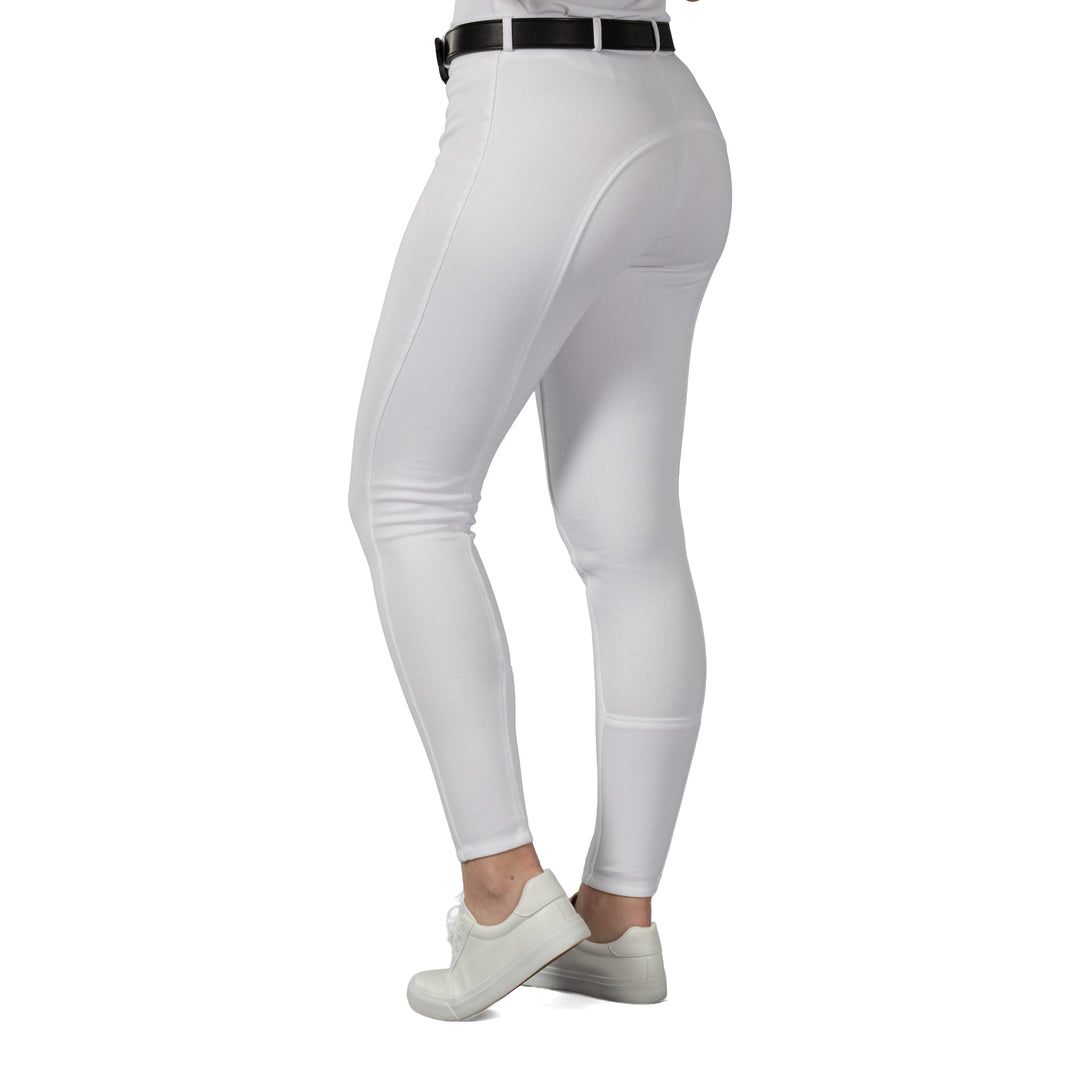 Horze Active Womens Silicone Full Seat Breeches image #1