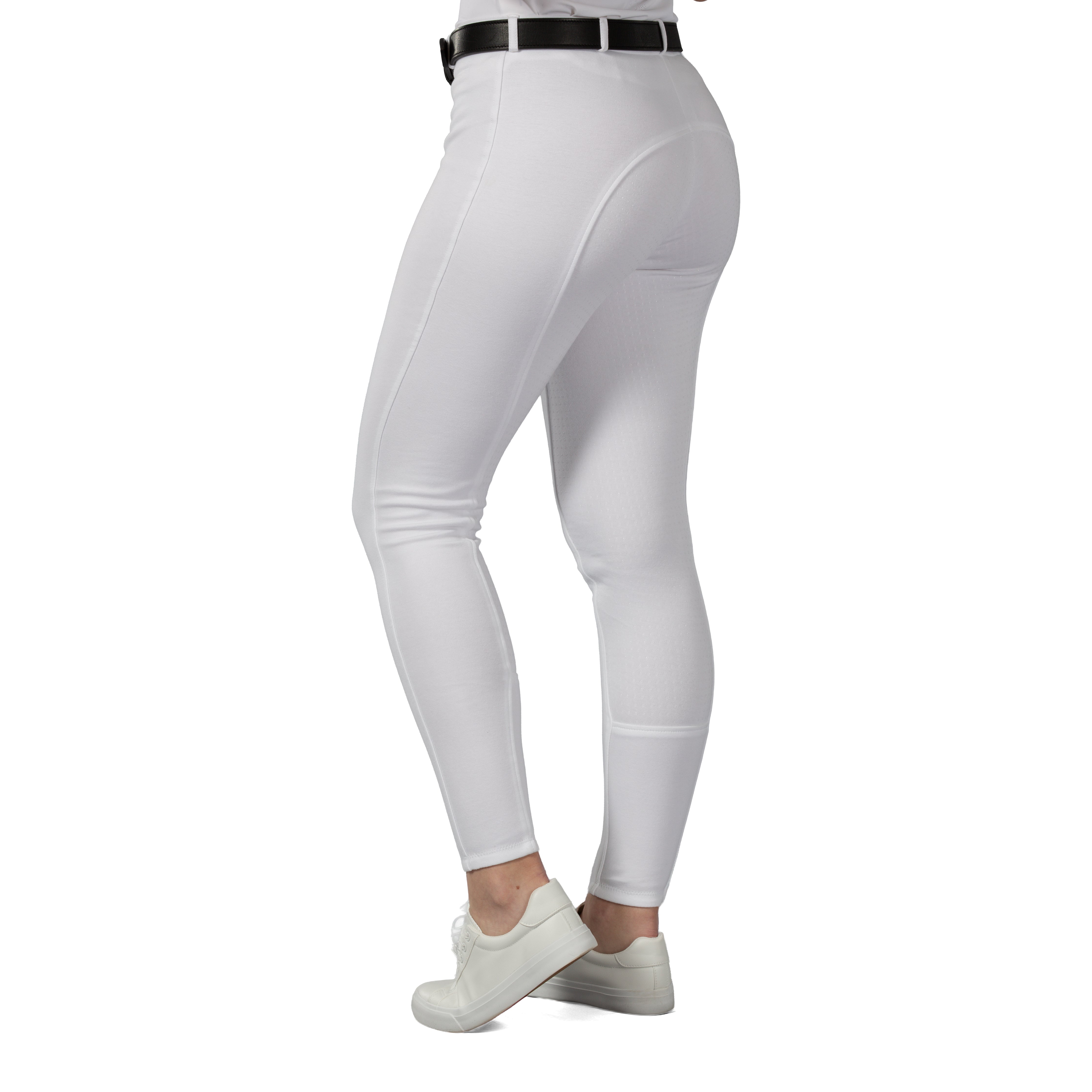 Horze Active Womens Silicone Full Seat Breeches image #1