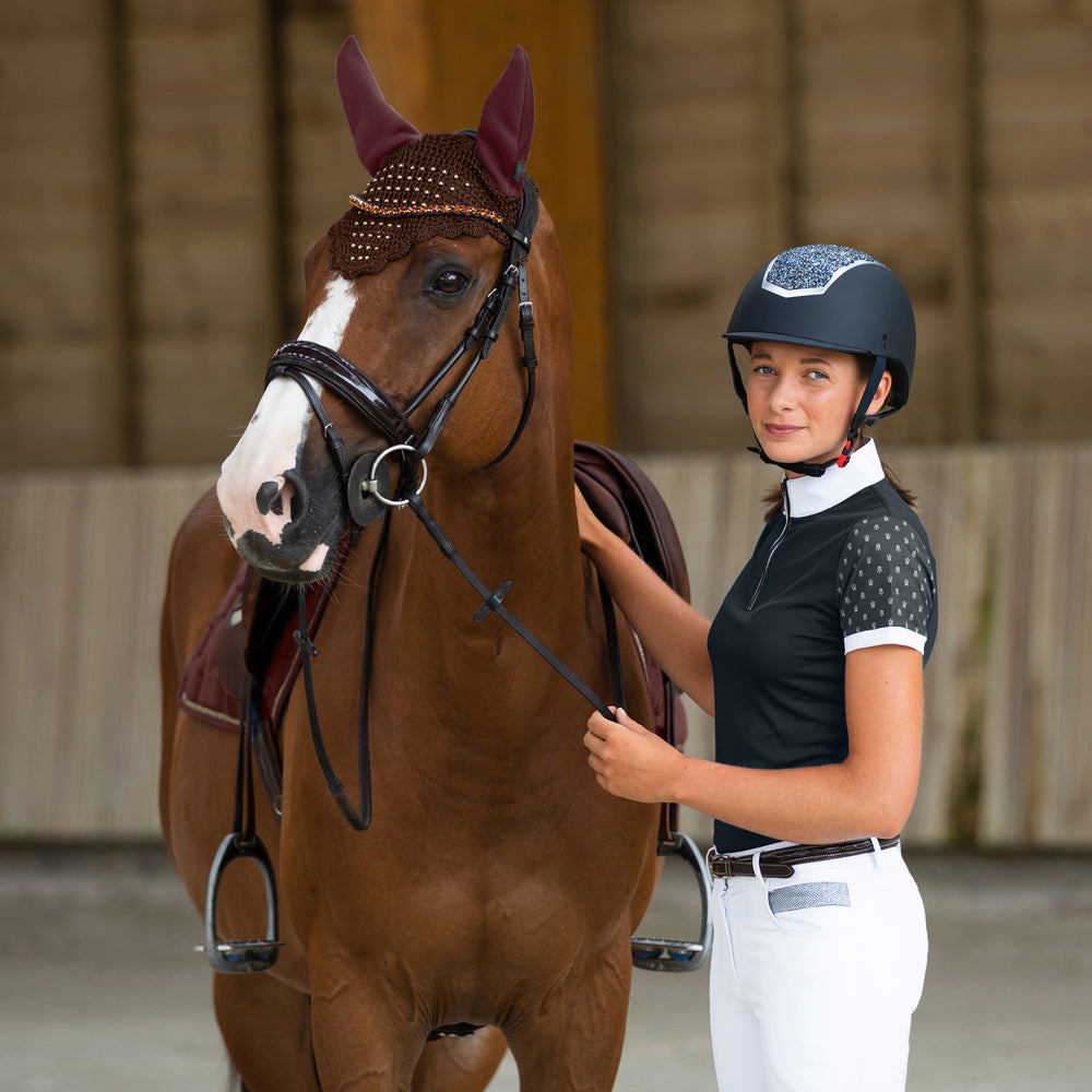 Horze Clermont Ergonomic Crystal Bridle image #2
