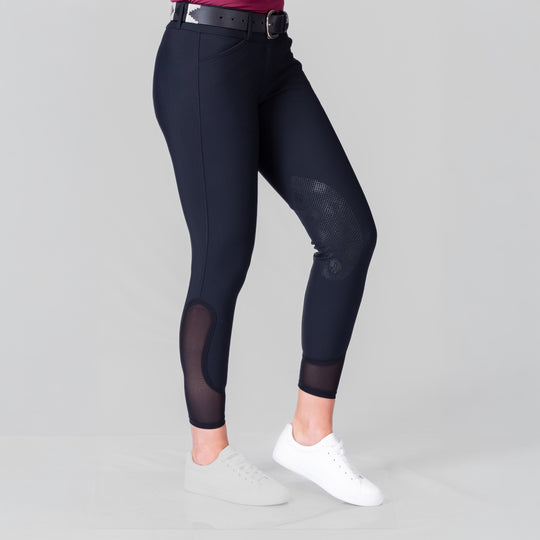 Equinavia Maud Tech Womens Knee Patch Breeches image 