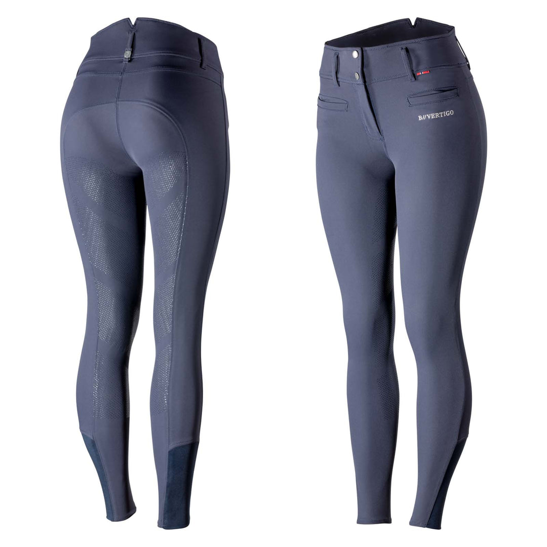 B Vertigo Tiffany Womens Silicone Full Seat Breeches image 