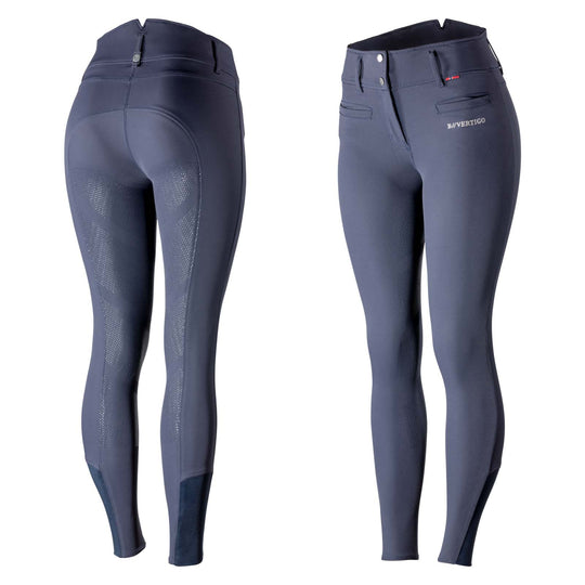 B Vertigo Tiffany Womens Silicone Full Seat Breeches image 