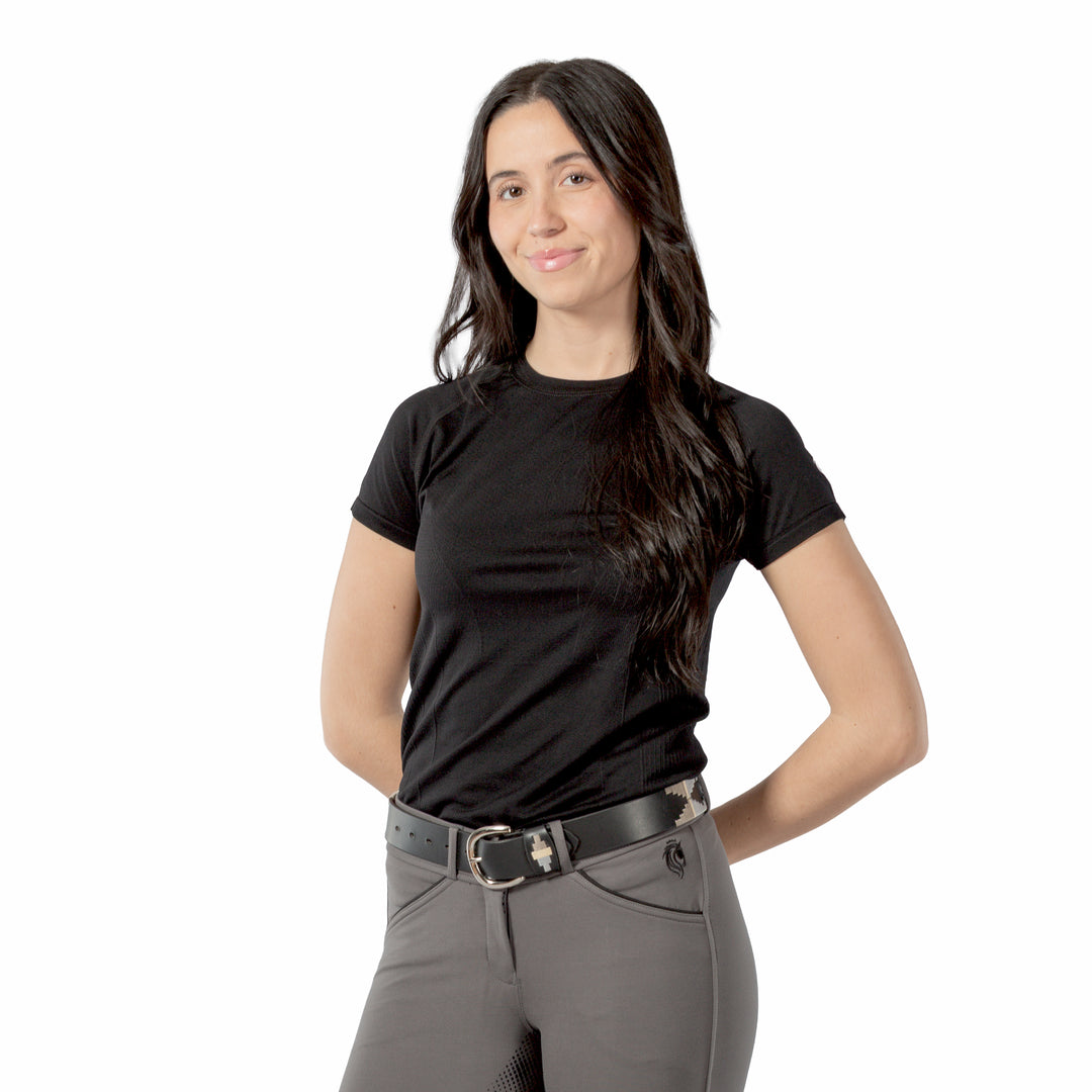 Equinavia Elin Womens Seamless Short Sleeve Top image #1