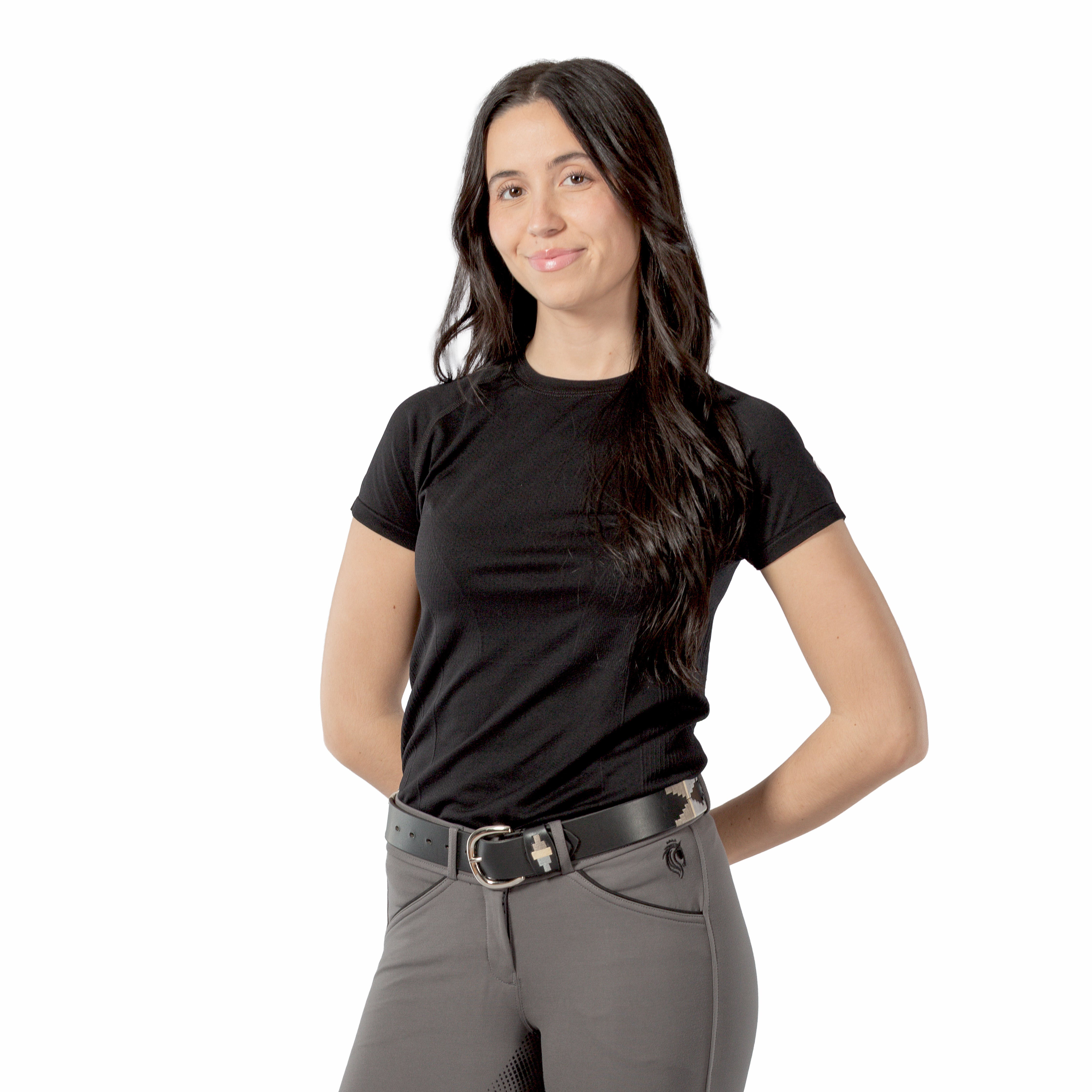 Equinavia Elin Womens Seamless Short Sleeve Top image #1
