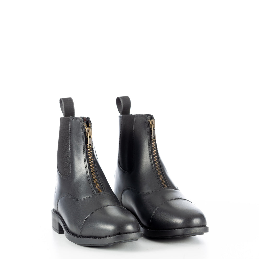 Equinavia Soren Mens Leather Zip Paddock Boots image 