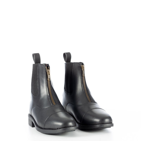 Equinavia Soren Mens Leather Zip Paddock Boots image 