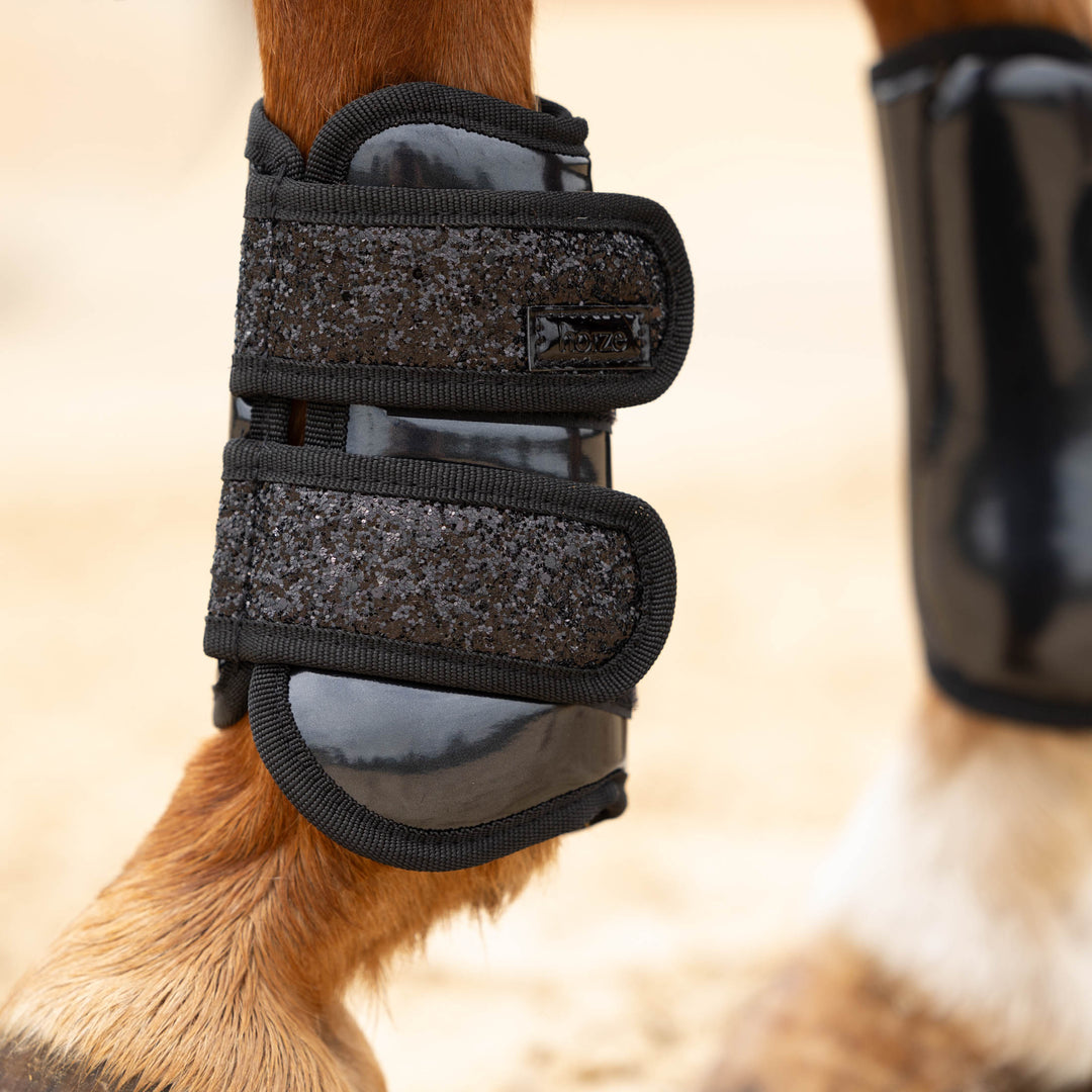 Horze Protection Boots with Glitter image 