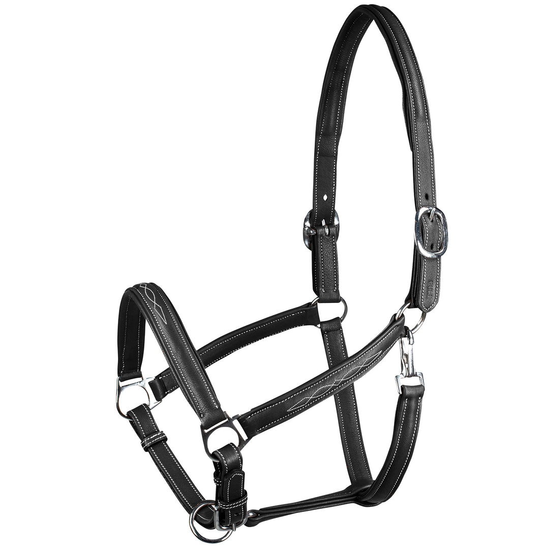 Horze Warren Soft Leather Halter image #1